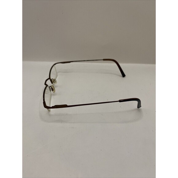 Faber OPTIK Eyeglasses Germany FAB31 Col. .2 Frames Only Brown 41-23-145 - Picture 3 of 6